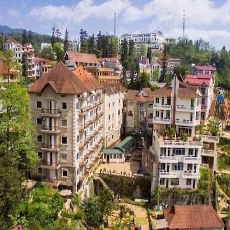 A25 Hotel - 29 Thac Bac - Sapa Лаокай Екстер'єр фото