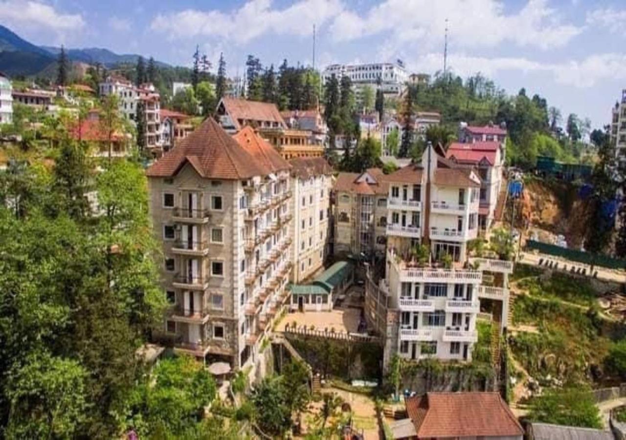 A25 Hotel - 29 Thac Bac - Sapa Лаокай Екстер'єр фото